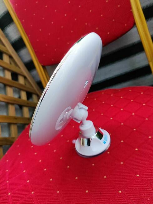 Lusterko podświetlane LED do make up makijażu Lustro białe