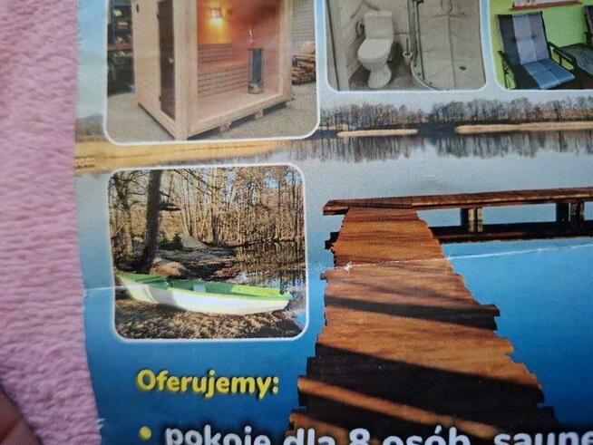 Domek nad jeziorem pokoje do wynajecia