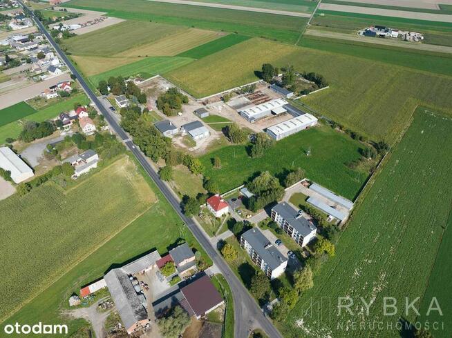 Obiekt produkcyjno - magazynowy wraz z biurowcem