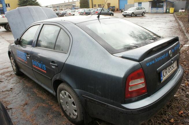 Skoda Octavia, rok prod. 2004, nr rej. KR655CJ