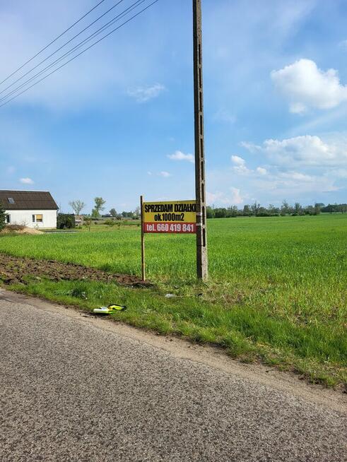 Sompolno ,sprzedam działkę z WZ