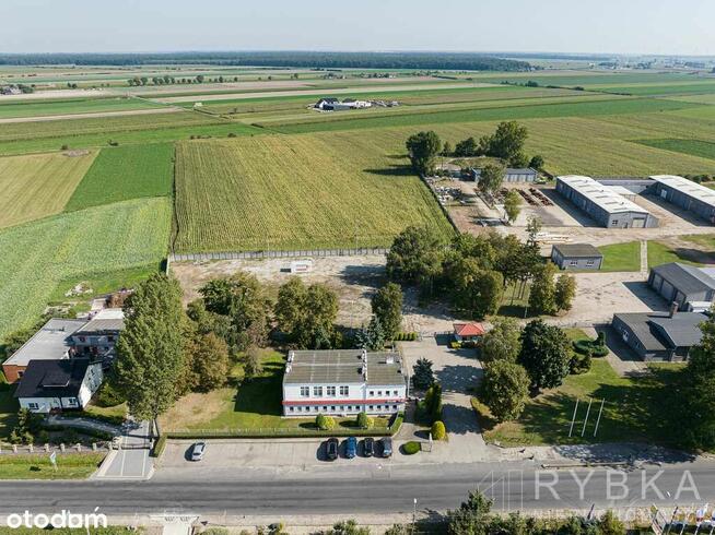 Obiekt produkcyjno - magazynowy wraz z biurowcem