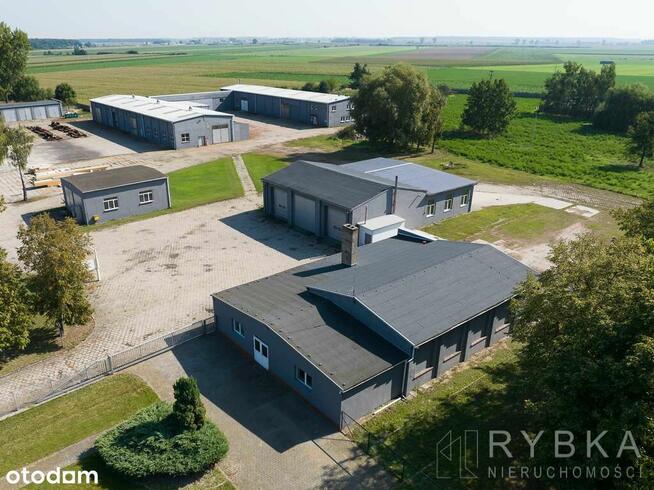 Obiekt produkcyjno - magazynowy wraz z biurowcem