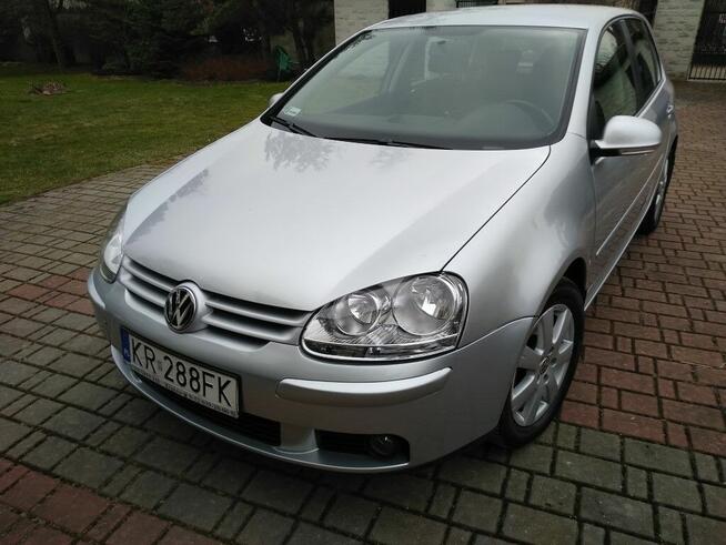 Volkswagen Golf V, rok prod. 2007, nr rej. KR288FK