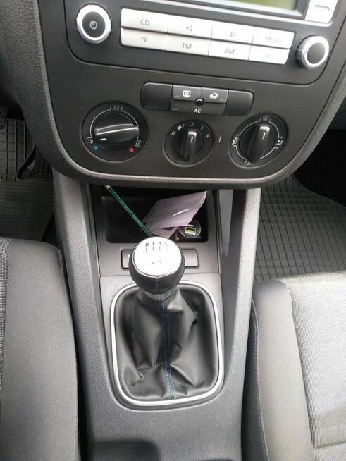 Volkswagen Golf V, rok prod. 2007, nr rej. KR288FK