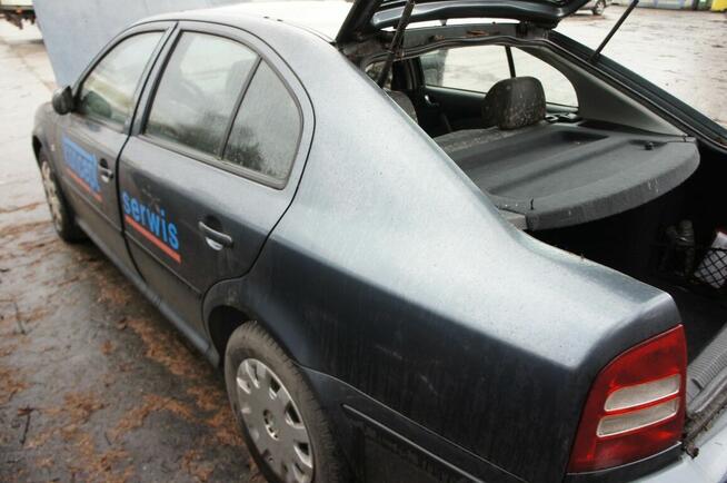 Skoda Octavia, rok prod. 2004, nr rej. KR655CJ