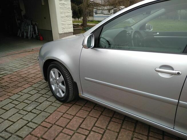 Volkswagen Golf V, rok prod. 2007, nr rej. KR288FK