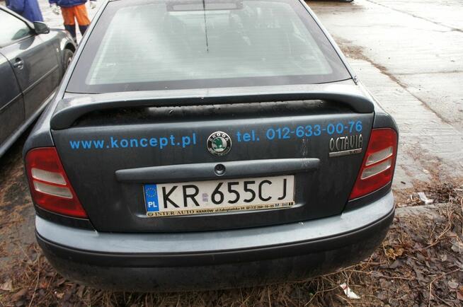 Skoda Octavia, rok prod. 2004, nr rej. KR655CJ