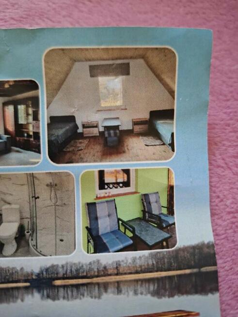 Domek nad jeziorem pokoje do wynajecia