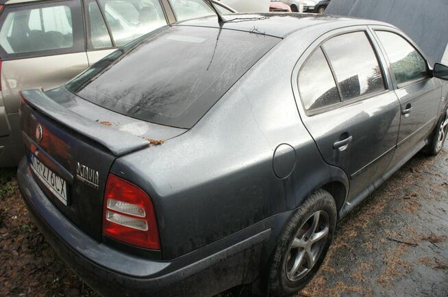 Skoda Octavia, rok prod. 2007, nr rej. KR276CX