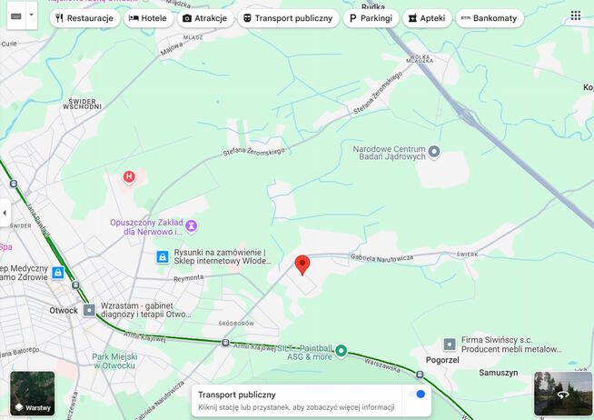 Na sprzedaż: Działka budowlana z zabudowaniami – Otwock