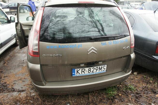 Citroen C4 G. Picasso, rok prod. 2007, nr rej. KR829MS