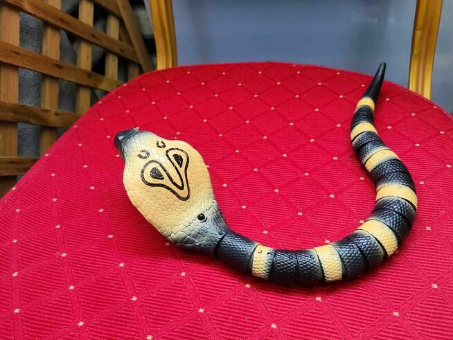 Wąż zdalnie sterowany Kobra Cobra dla Dziecka Dzieci zabawka