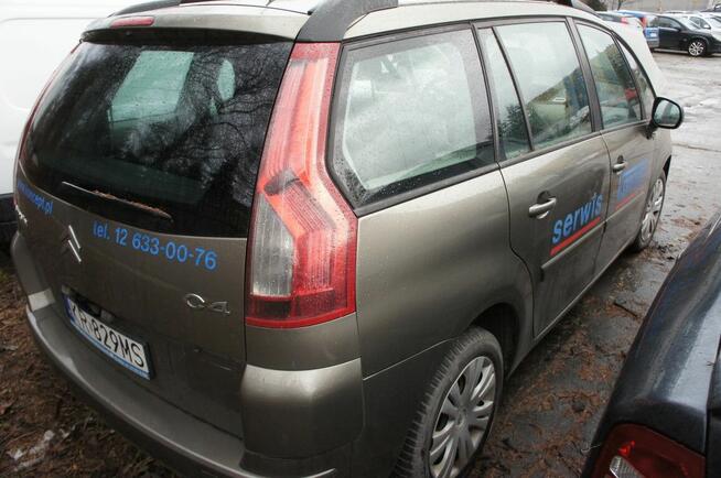 Citroen C4 G. Picasso, rok prod. 2007, nr rej. KR829MS