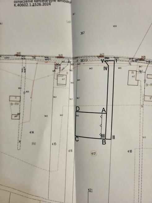 Sompolno ,sprzedam działkę z WZ