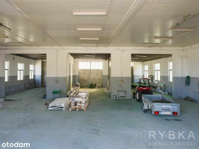 Obiekt produkcyjno - magazynowy wraz z biurowcem