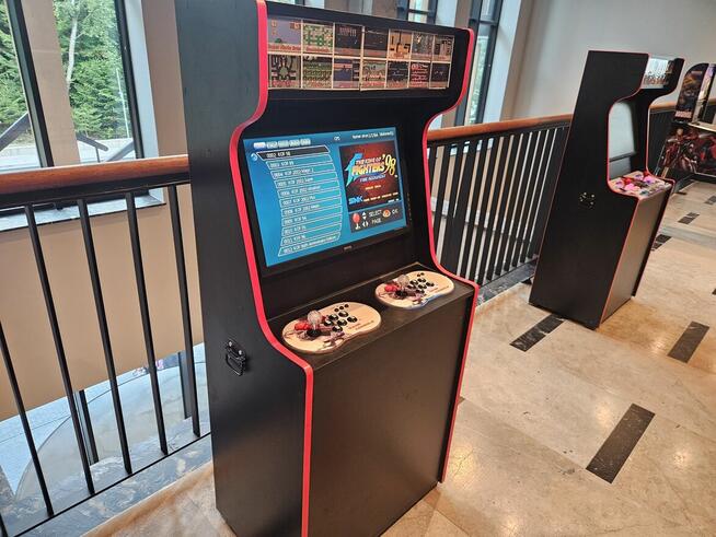 Wynajem automatów rozrywkowych, zarobkowych