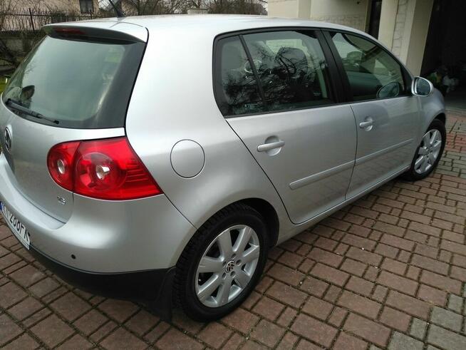 Volkswagen Golf V, rok prod. 2007, nr rej. KR288FK