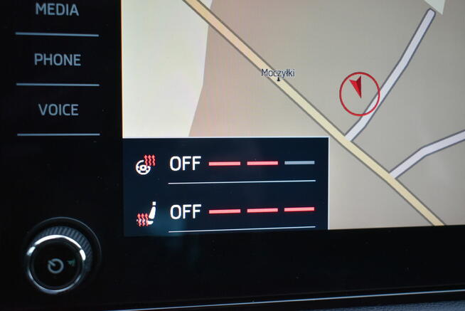 1,5 B AUTOMAT AKYWNY TEMPOMAT LED EL.KLAPA PODG.KIEROWNICA P