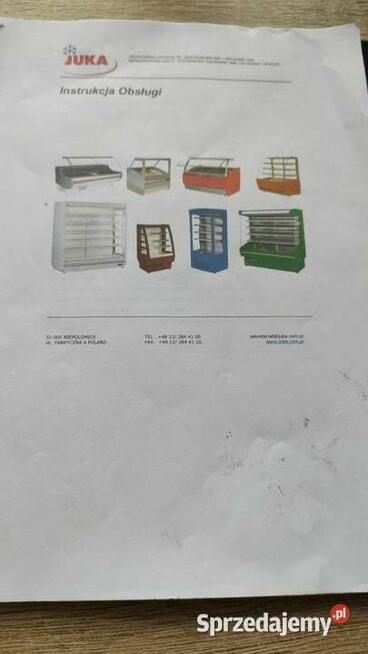 Witryna chłodnicza JUKA
