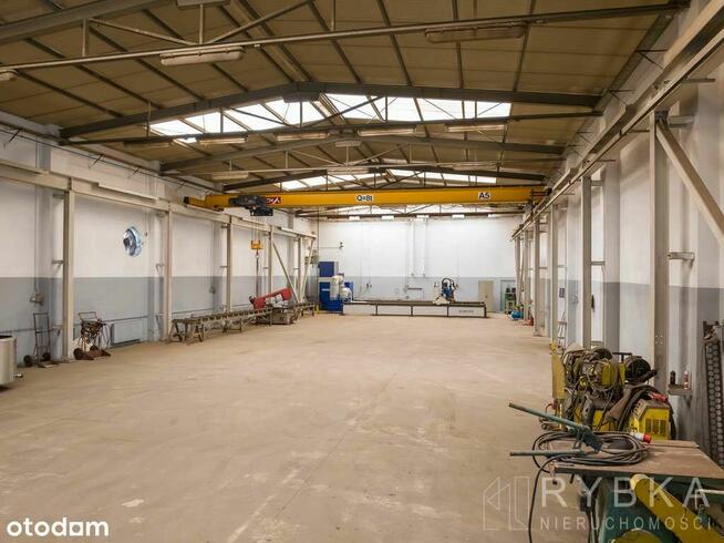 Obiekt produkcyjno - magazynowy wraz z biurowcem