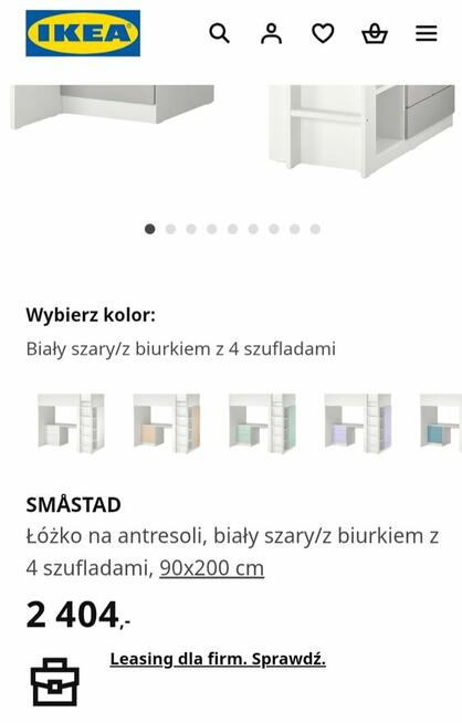 Sprzedaję łóżko.