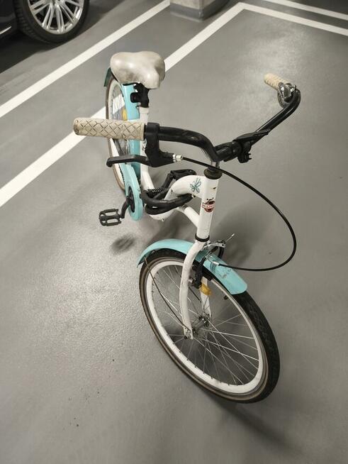 Oddam rower dziewczęcy