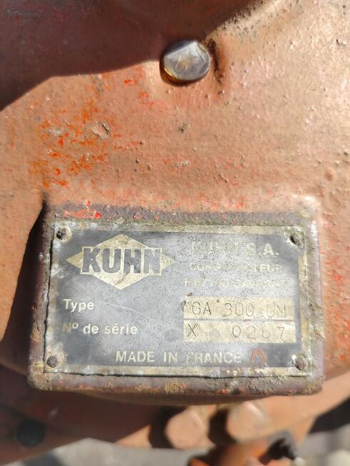 Zgrabiarka Kuhn GA 300 GM