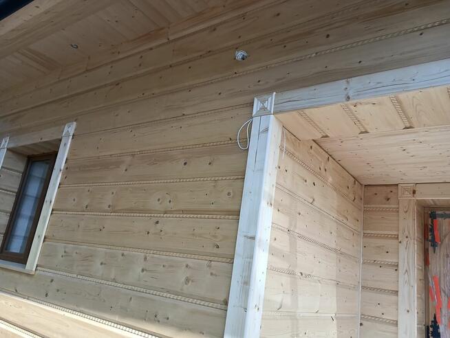 Elewacje drewniane 25-30cm szerokie