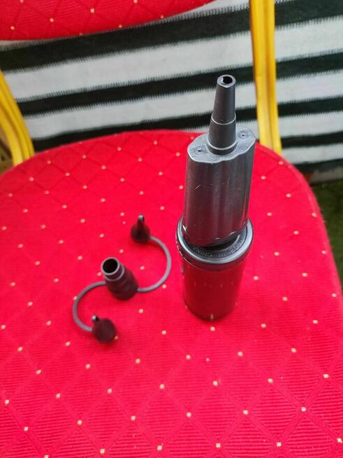 Pompka Tłokowa Ręczna do Piłki Balona Materaca Skoczka