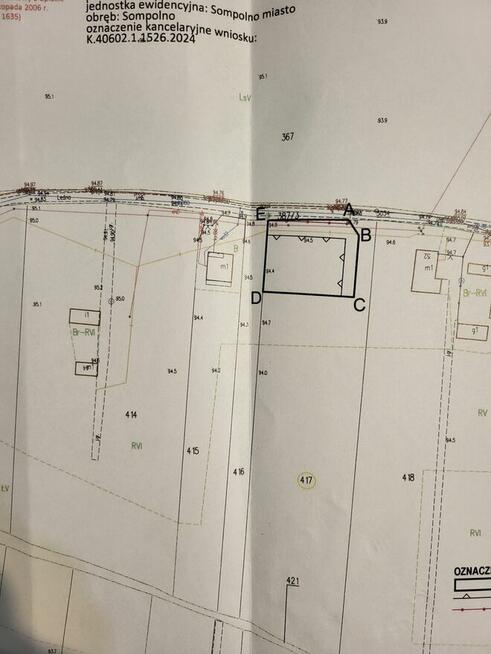 Sompolno ,sprzedam działkę z WZ