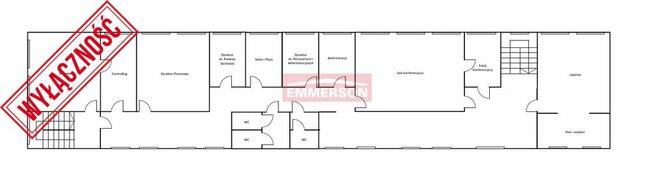 Powierzchnia biurowa, budynek Czyżyny, Sołtysowska