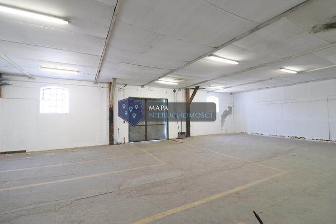 Wynajem dwóch hal magazynowych 425m2 w Centrum