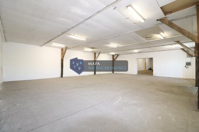 Wynajem dwóch hal magazynowych 425m2 w Centrum