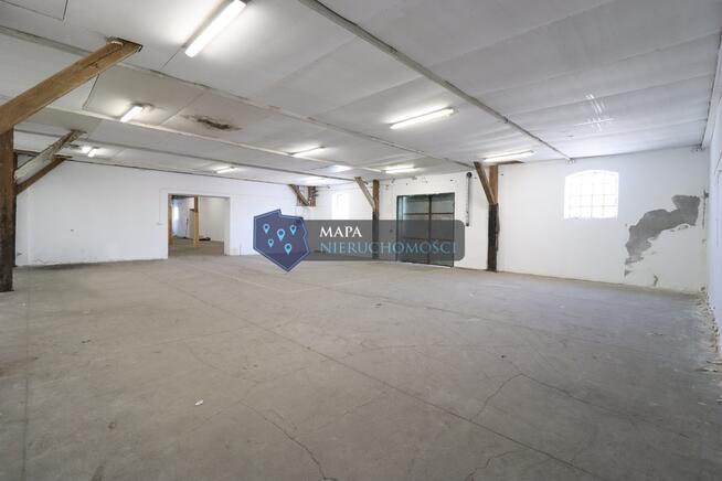 Wynajem dwóch hal magazynowych 425m2 w Centrum