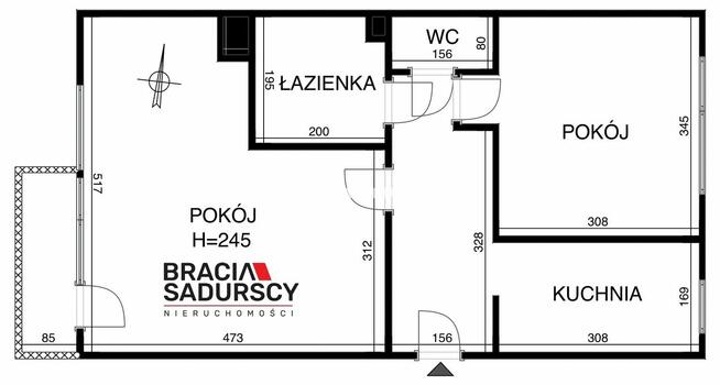 Mieszkanie Kraków Podgórze Duchackie, Wola Duchacka, Gromady Grudziąż