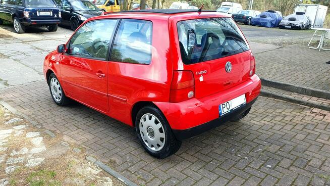 Volkswagen Lupo 1,0 MPI Wersja COLLEGE Super kolor i srodeK Doinwestowane !