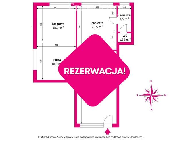 Lokal usługowo handlowy w dobrej lokalizacji