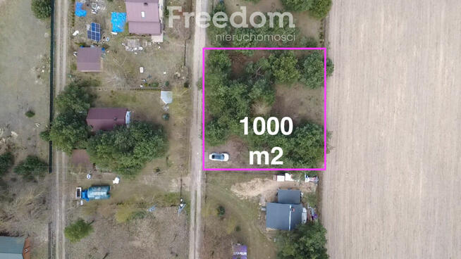 Okazja piękna działka w Joniec Kolonia super cena