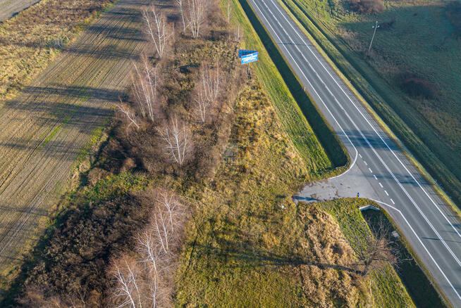 Działka usługowa Łazy gm. Rzezawa