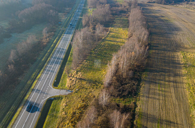 Działka usługowa Łazy gm. Rzezawa