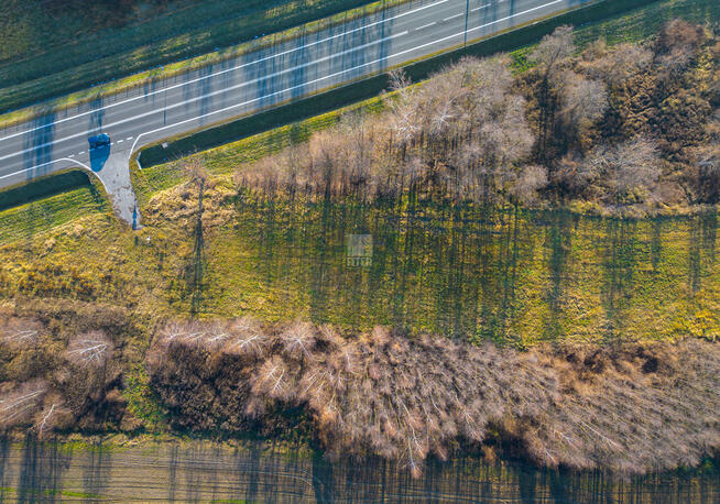 Działka usługowa Łazy gm. Rzezawa