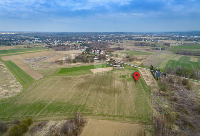 Działka budowlana Jadowniki gm. Brzesko, Maszkienicka