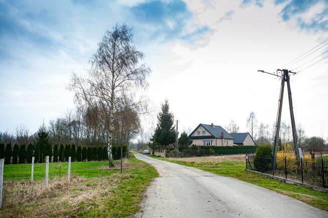 Działka budowlana Jadowniki gm. Brzesko, Maszkienicka