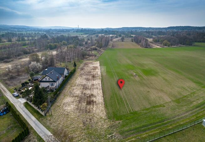 Działka budowlana Jadowniki gm. Brzesko, Maszkienicka