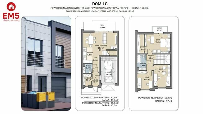 Dom Zaścianki gm. Grabówka