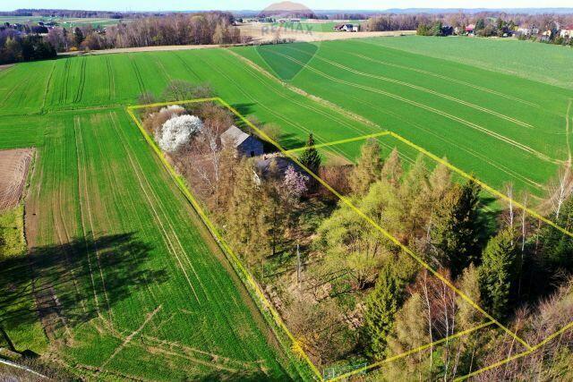 Głębowice - widokowa działka w spokojnej okolicy