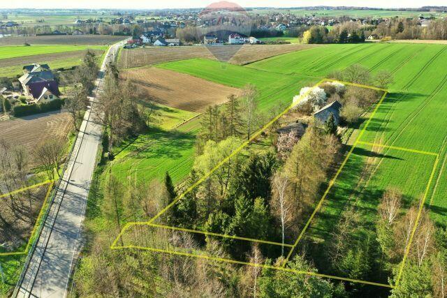 Głębowice - widokowa działka w spokojnej okolicy