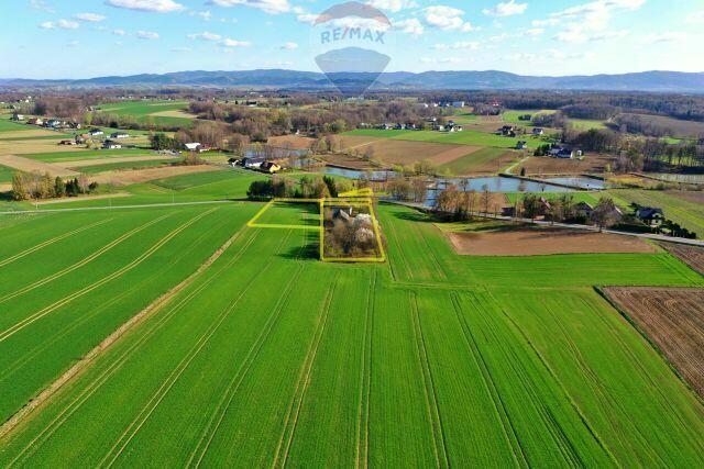 Głębowice - widokowa działka w spokojnej okolicy
