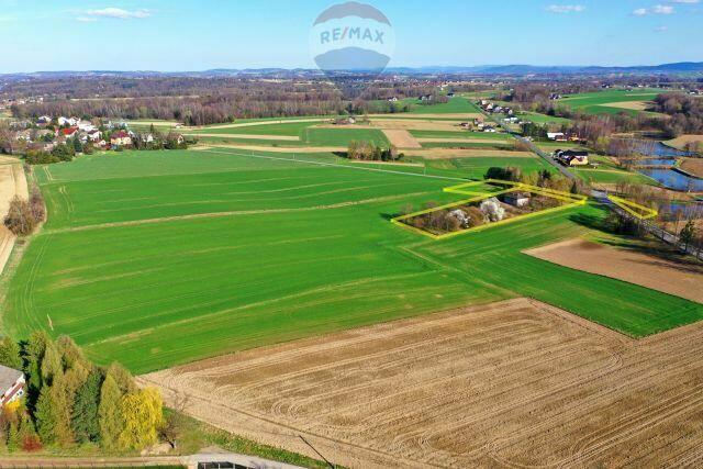 Głębowice - widokowa działka w spokojnej okolicy